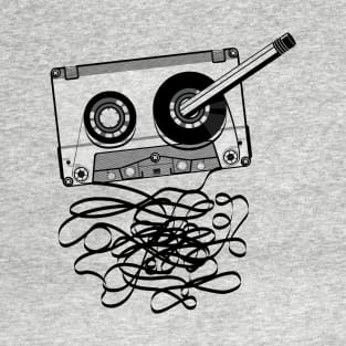 Retro audio cassette T-Shirt